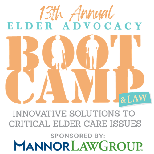 Elder Advocacy and Law Boot Camp logo